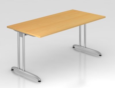 Schreibtisch Berlin 160 cm Buche